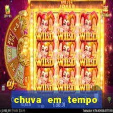 chuva em tempo real ipmet